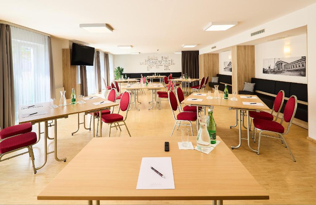Posezení v ubytování Europahaus Wien