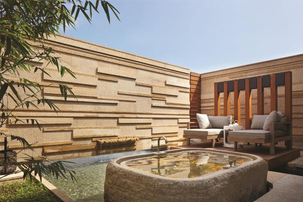 Posezení v ubytování Hyatt Regency Danang Resort and Spa