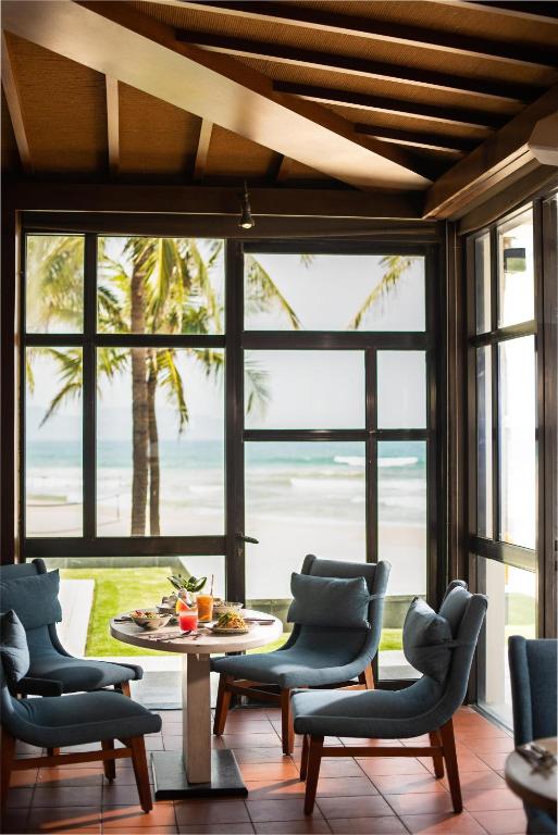 Posezení v ubytování Hyatt Regency Danang Resort and Spa
