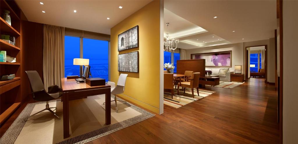 Posezení v ubytování Grand Hyatt Macau