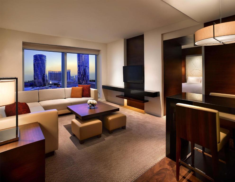 Posezení v ubytování Grand Hyatt Macau