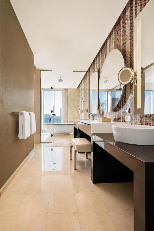 Koupelna v ubytování Grand Hyatt Macau
