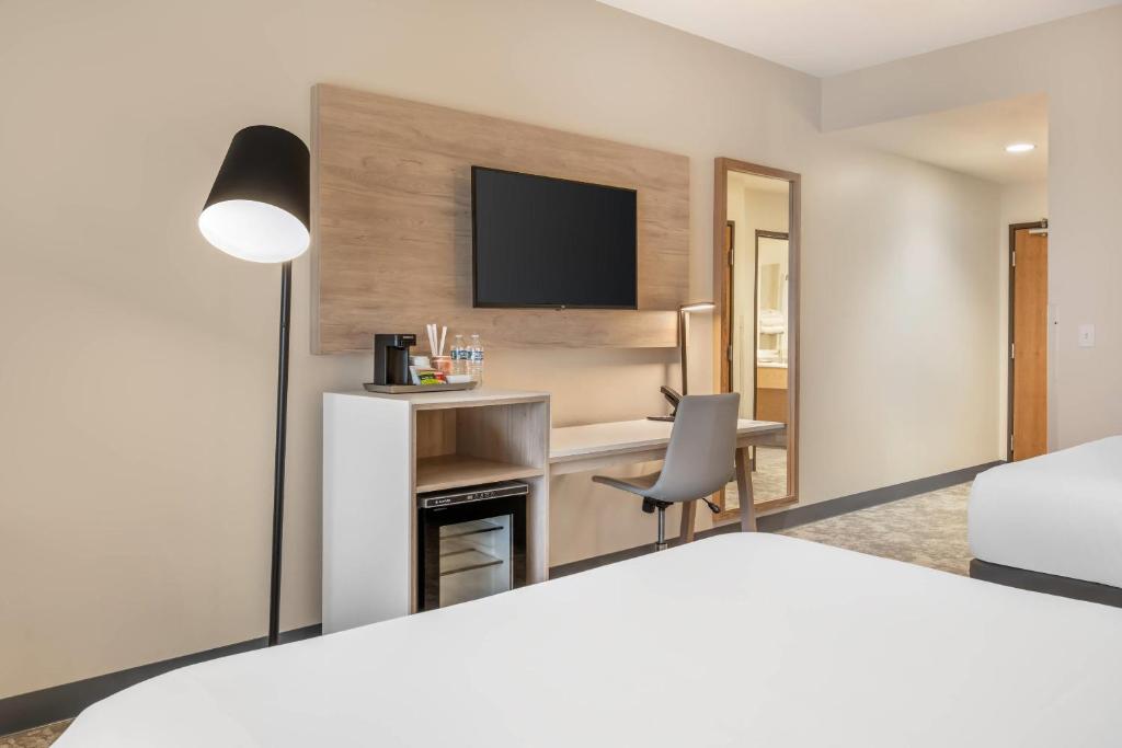 Postel nebo postele na pokoji v ubytování Radisson Hotel Pendleton Airport