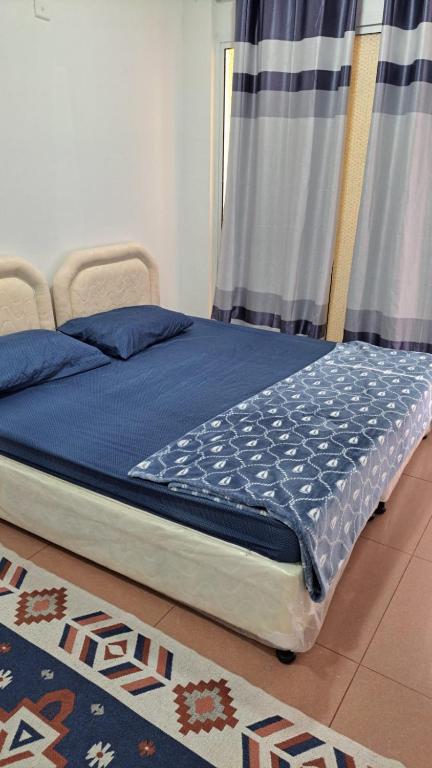 Postelja oz. postelje v sobi nastanitve Mohammad dormitory