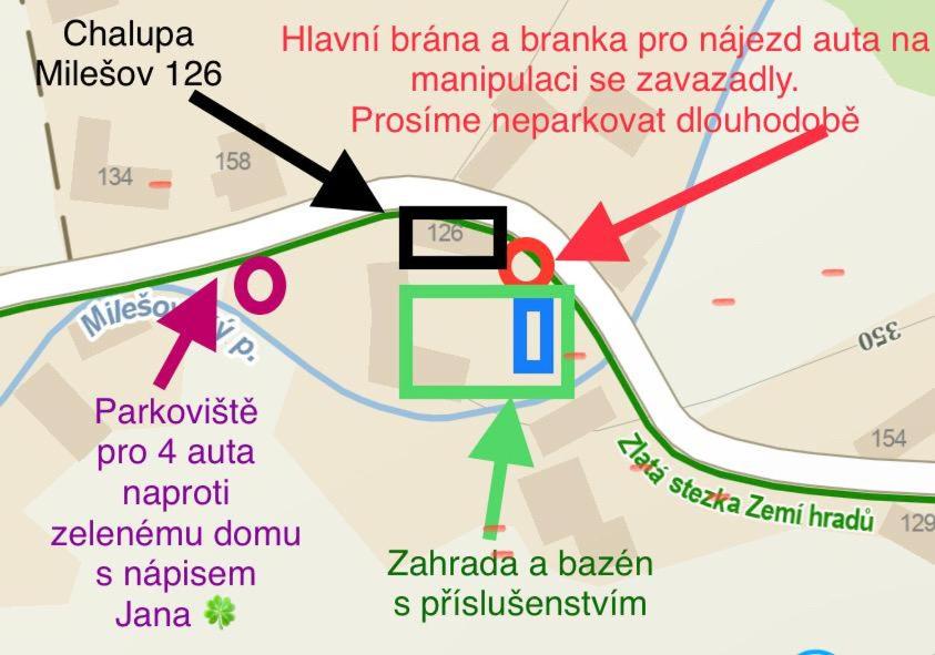 Fotografie z fotogalerie ubytování Pokoj pod Milešovkou v destinaci Velemín