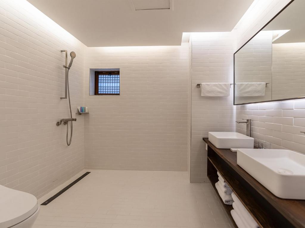 Koupelna v ubytování Rakkojae Hahoe Hanok Hotel