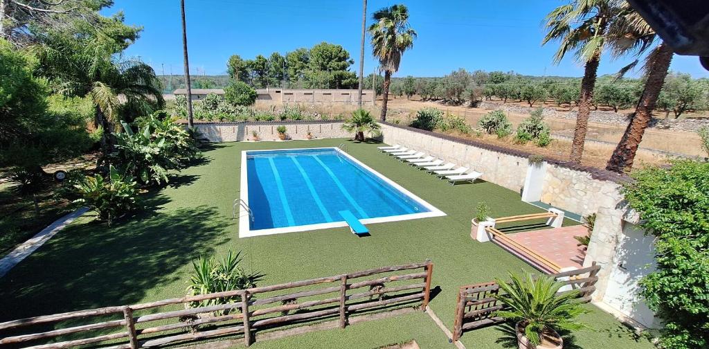 Πισίνα στο ή κοντά στο Villa Dany with pool
