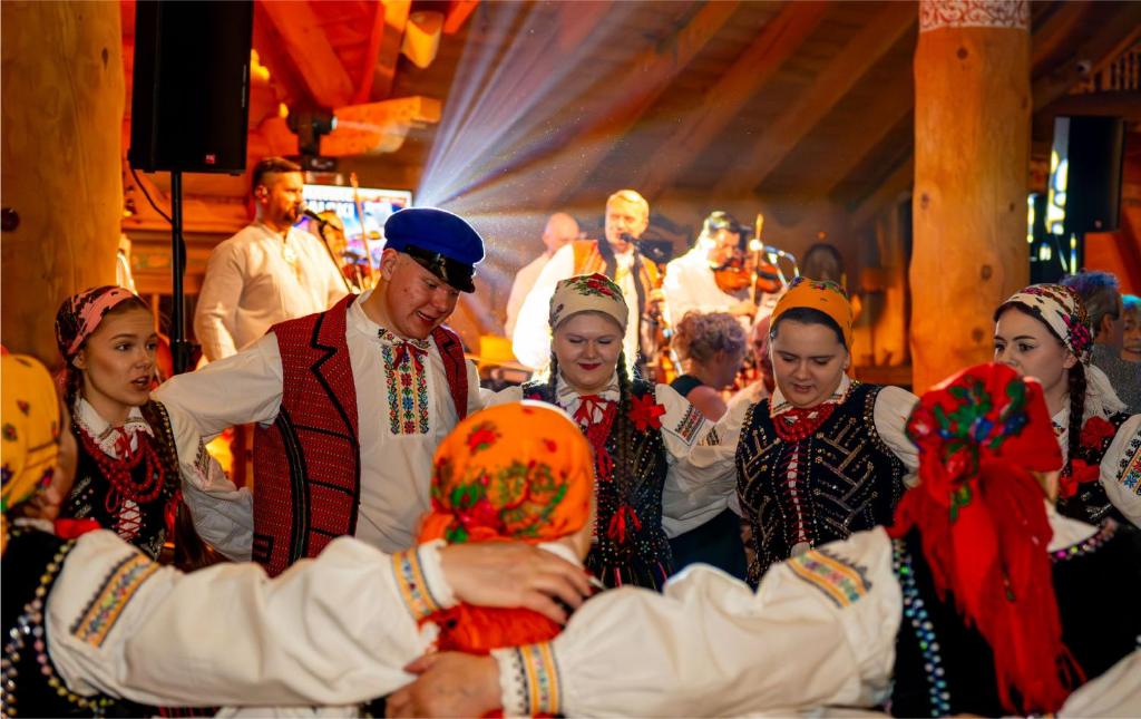 Hostia v ubytovaní Hotel Górski