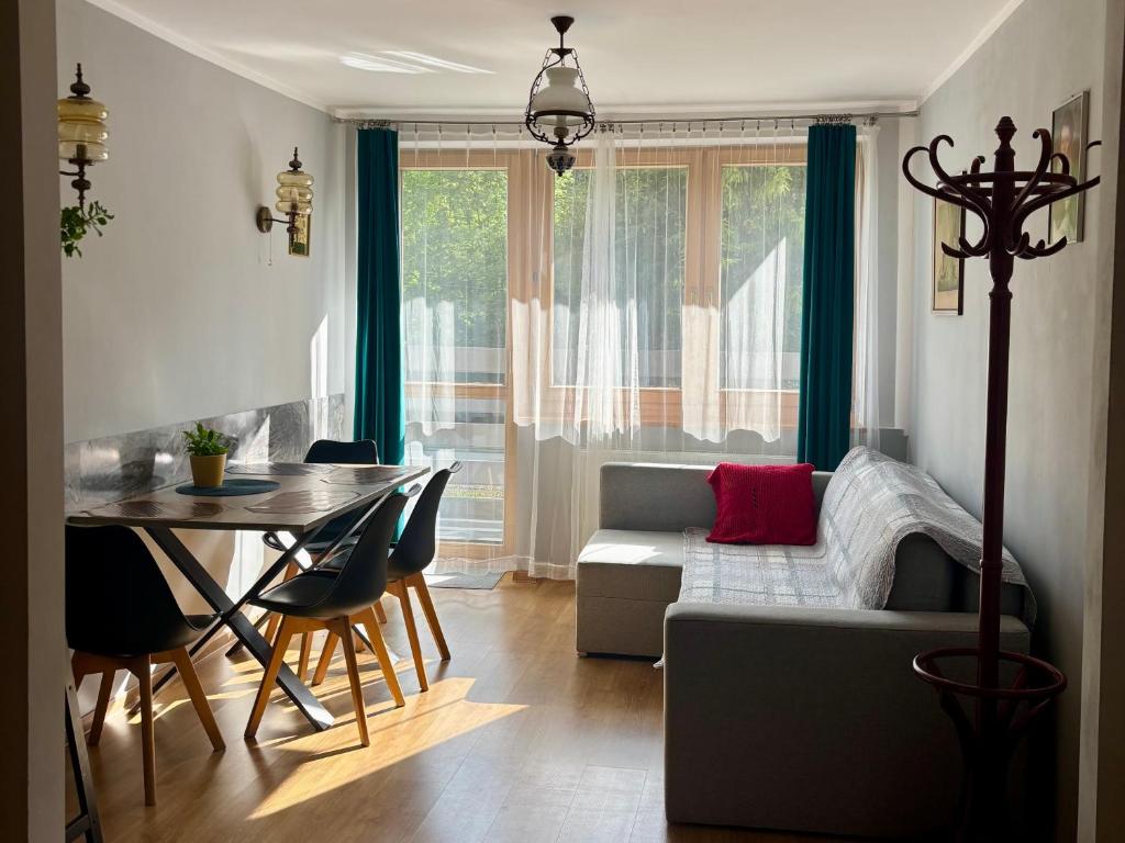 O zonă de relaxare la Villa Wisła