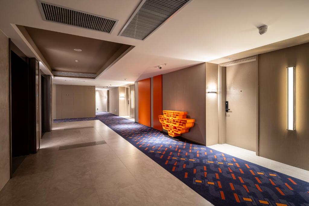 Posezení v ubytování Ronghuitong SSAW Hotel
