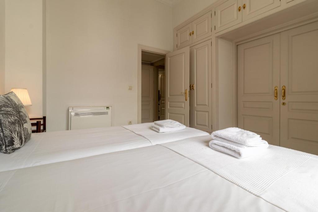 A bed or beds in a room at Cordoba COol Vailima
