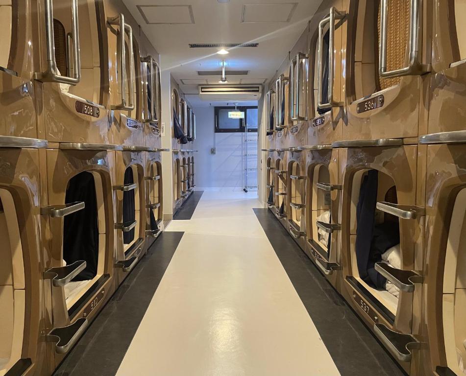 Fotografie z fotogalerie ubytování Capsule Inn Kinshicho v Tokiu