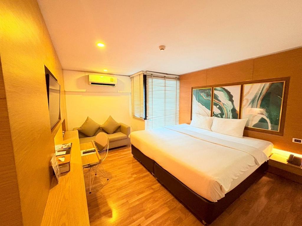 I Residence Hotel Silom - Resim 15