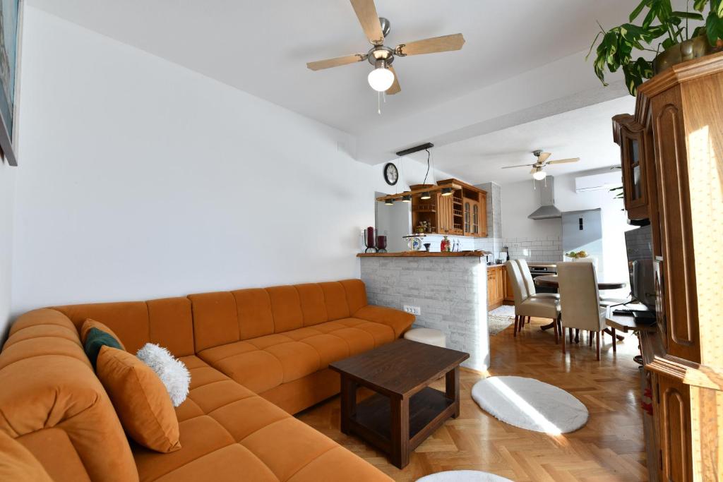 Posezení v ubytování Apartman PIK