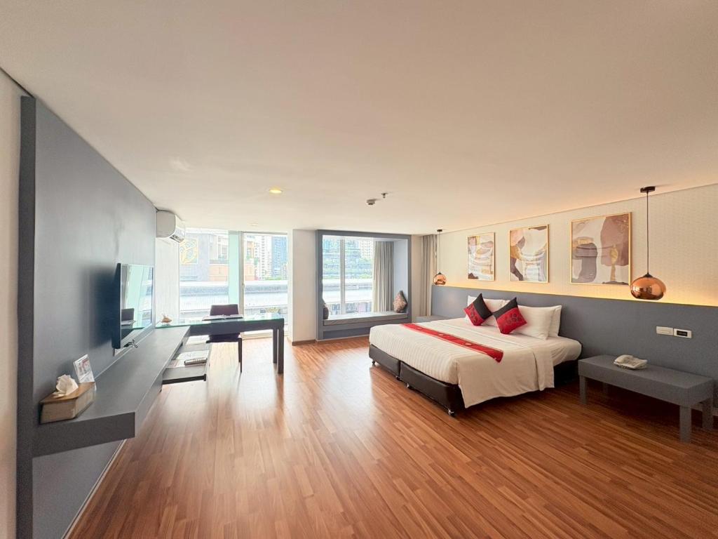 I Residence Hotel Silom - Resim 7