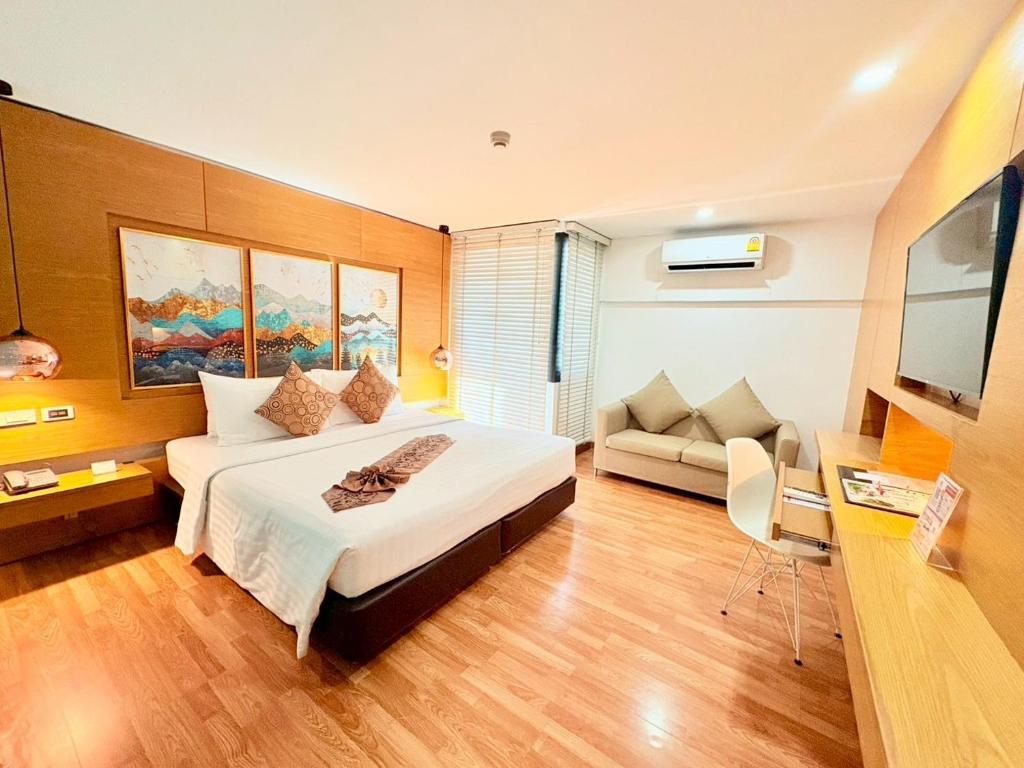 I Residence Hotel Silom - Resim 22