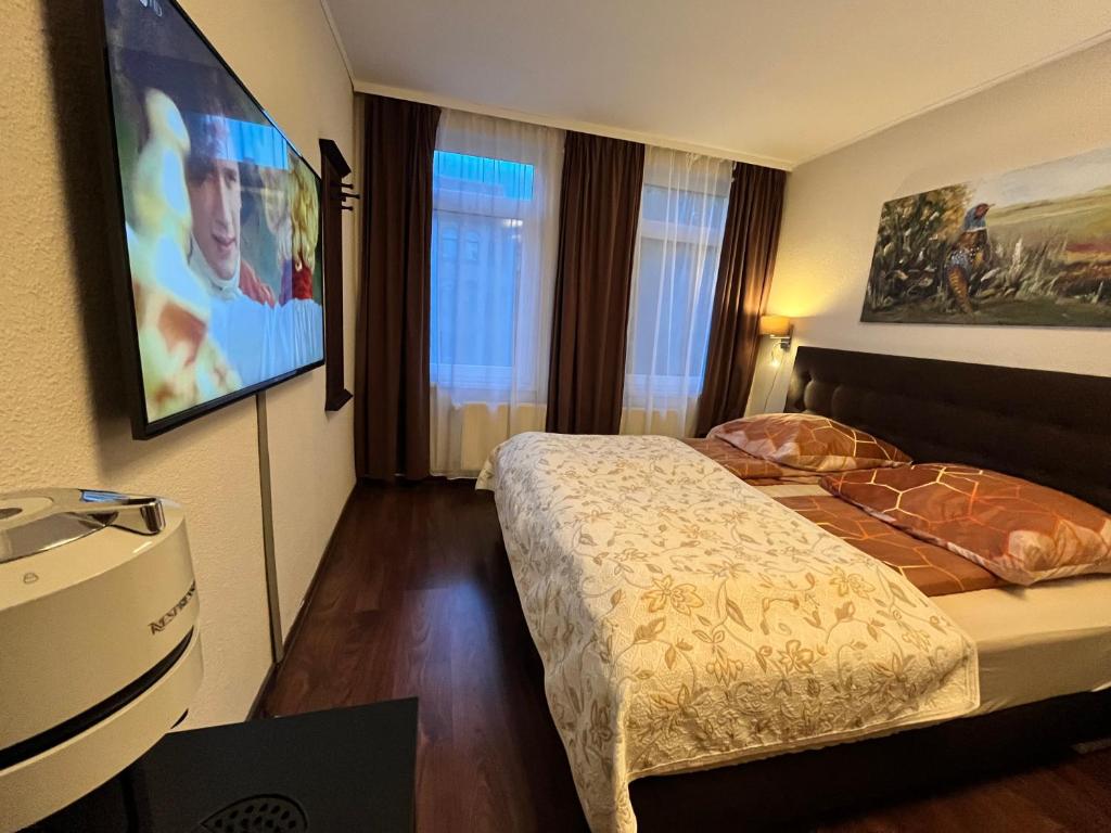 Fotografie z fotogalerie ubytování Hotel Garni Forum mit Klima v destinaci Hameln