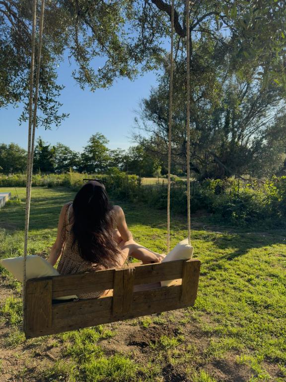 Hosté ubytování La Fontana Glamping
