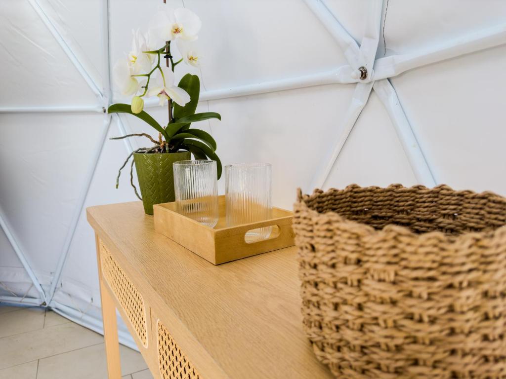 Fotografie z fotogalerie ubytování La Fontana Glamping v destinaci Caria