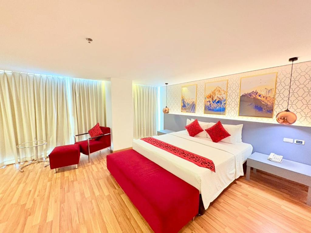 I Residence Hotel Silom - Resim 35
