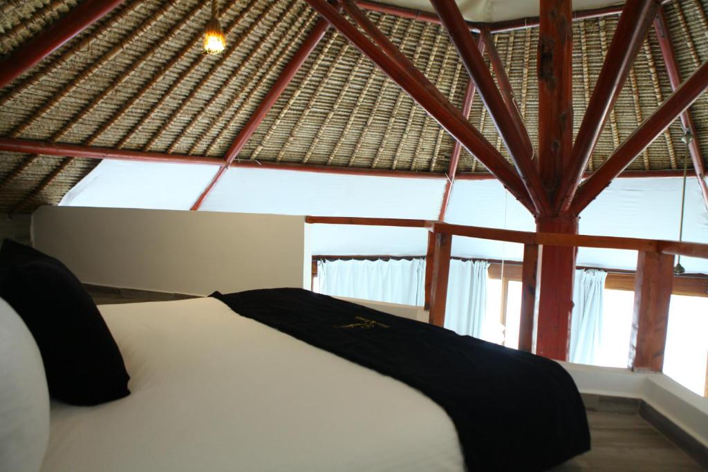 Postel nebo postele na pokoji v ubytování JHotelResorts