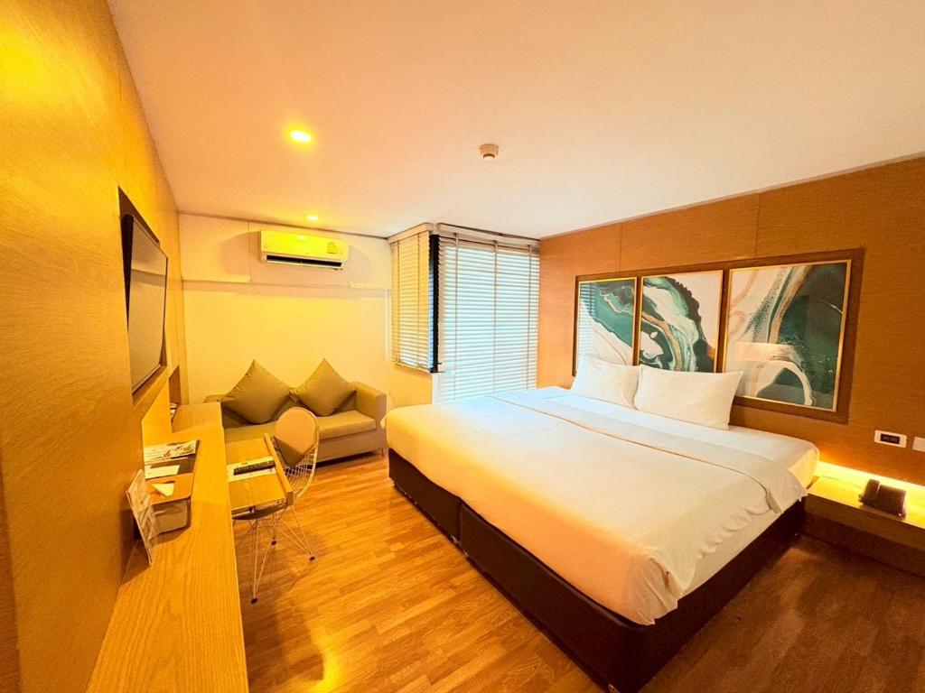 I Residence Hotel Silom - Resim 2
