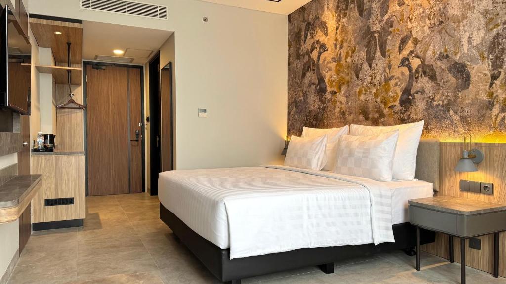 Azana Boutique Bandar Lampung - Habitación Deluxe Con Cama Extragrande
