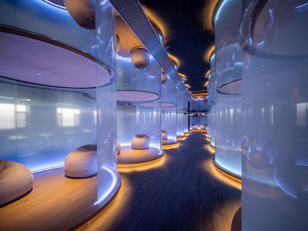 Fotografie z fotogalerie ubytování Ronghuitong SSAW Hotel v Changzhi
