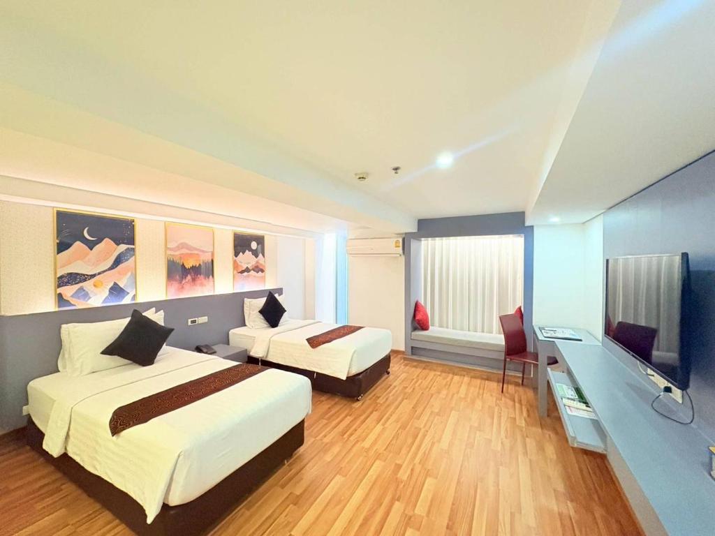 I Residence Hotel Silom - Resim 45