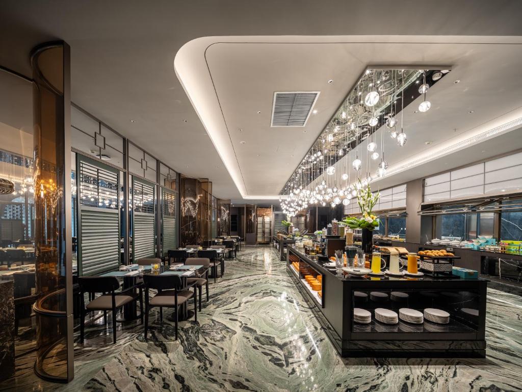 Posezení v ubytování Ronghuitong SSAW Hotel
