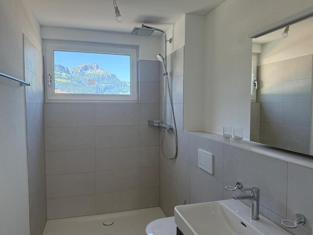 Koupelna v ubytování SimpleGlow I Lucerne I Andermatt I Nature I Family
