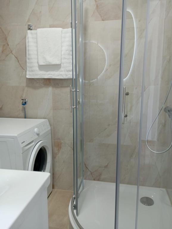 Kúpeľňa v ubytovaní Villa Jurisic