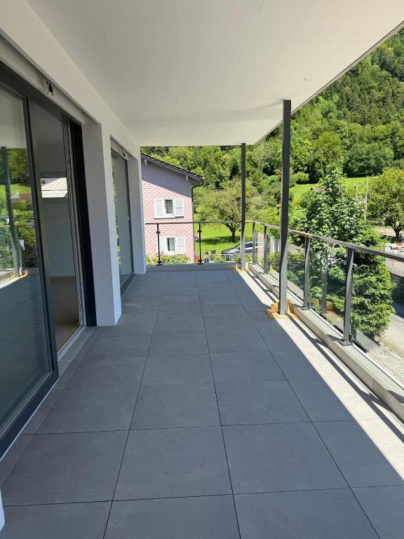 Nespecifikovaný výhled na hory nebo výhled na hory při pohledu z apartmánu