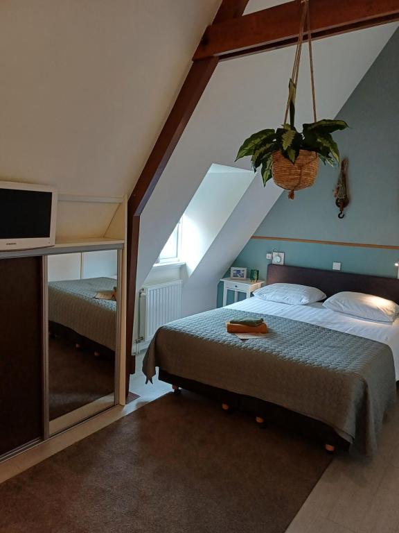 Beach Bed & Brasserie Het Kosthuys - Doppelzimmer