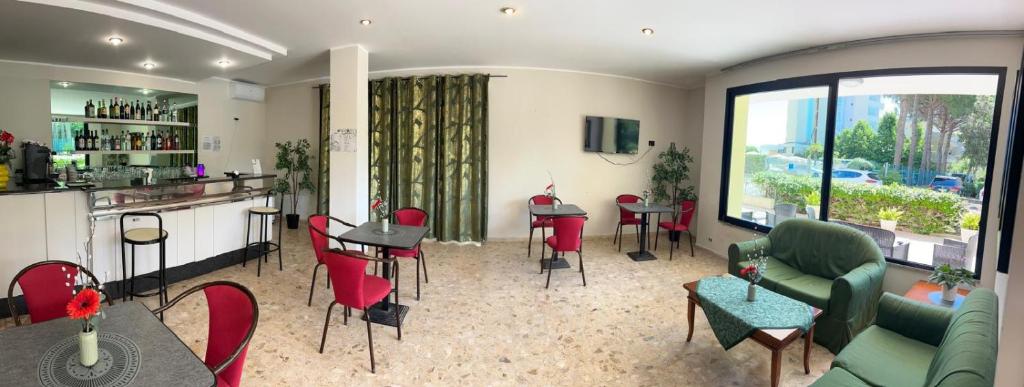 Posezení v ubytování Hotel Ines