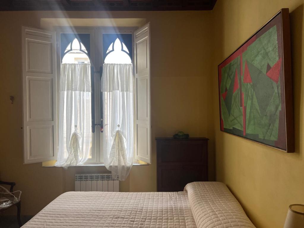 Voodi või voodid majutusasutuse 19 Lodge toas