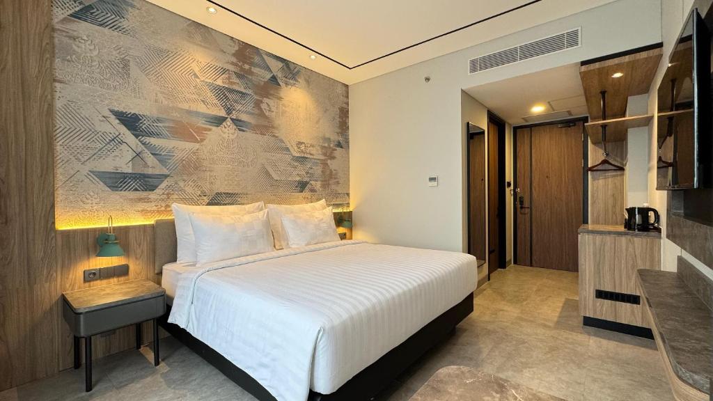 Azana Boutique Bandar Lampung - Habitación Superior Con Cama King