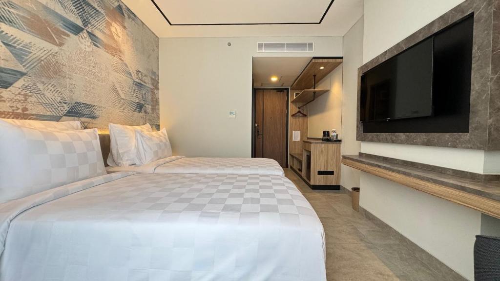 Azana Boutique Bandar Lampung - Habitación Doble Deluxe