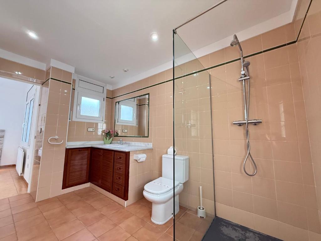 Kúpeľňa v ubytovaní Agi Villa Grecs