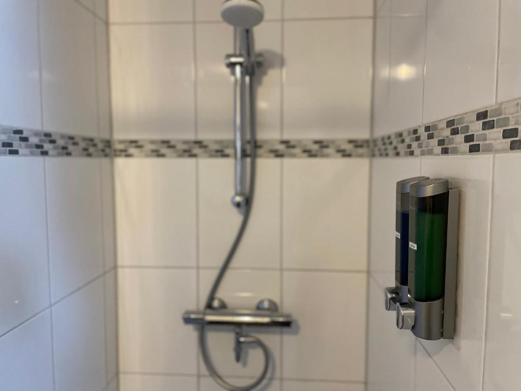 Vannituba majutusasutuses Hotel DeWaag Makkum