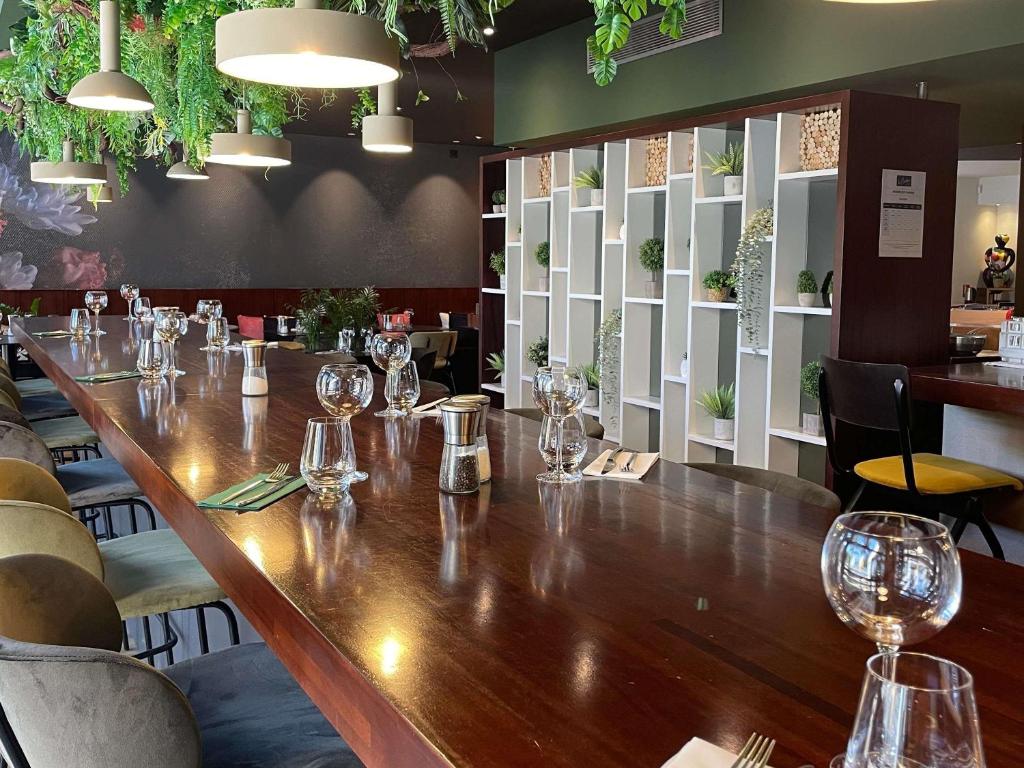 Restaurace v ubytování ibis Styles Lorient Caudan