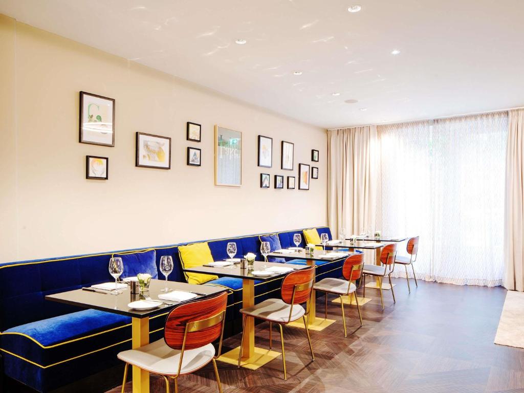 Posezení v ubytování Grand Hotel Bregenz - MGallery Collection