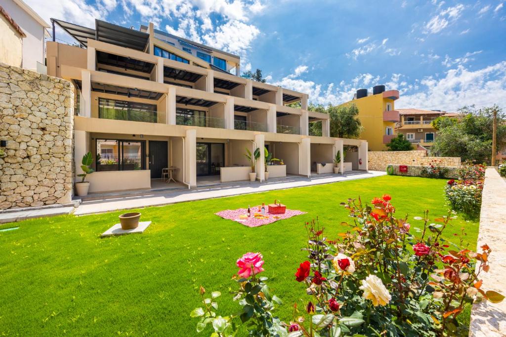Zahrada ubytování Nobile Hotel