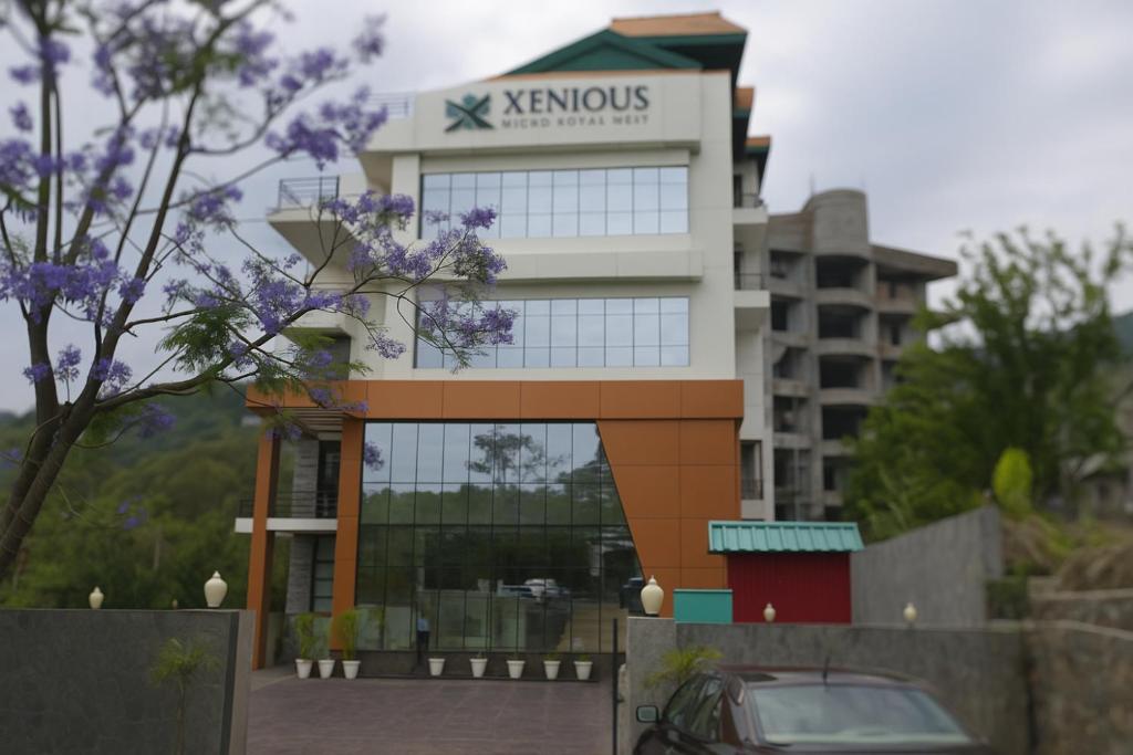 Budova, kde se hotel nachází