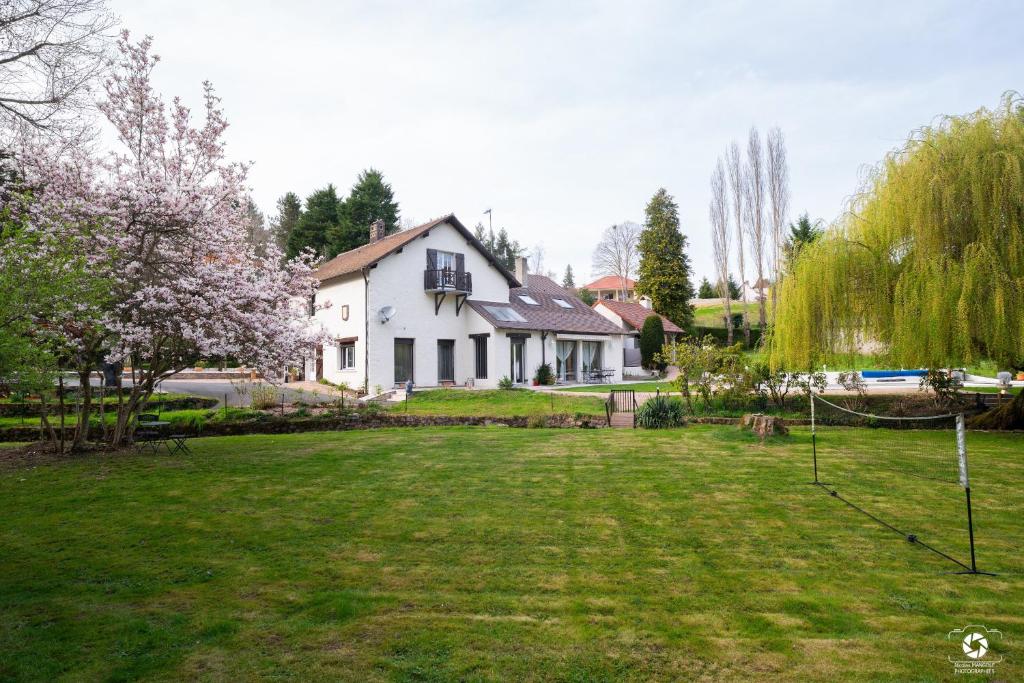 Zahrada ubytování Suite Emeraude