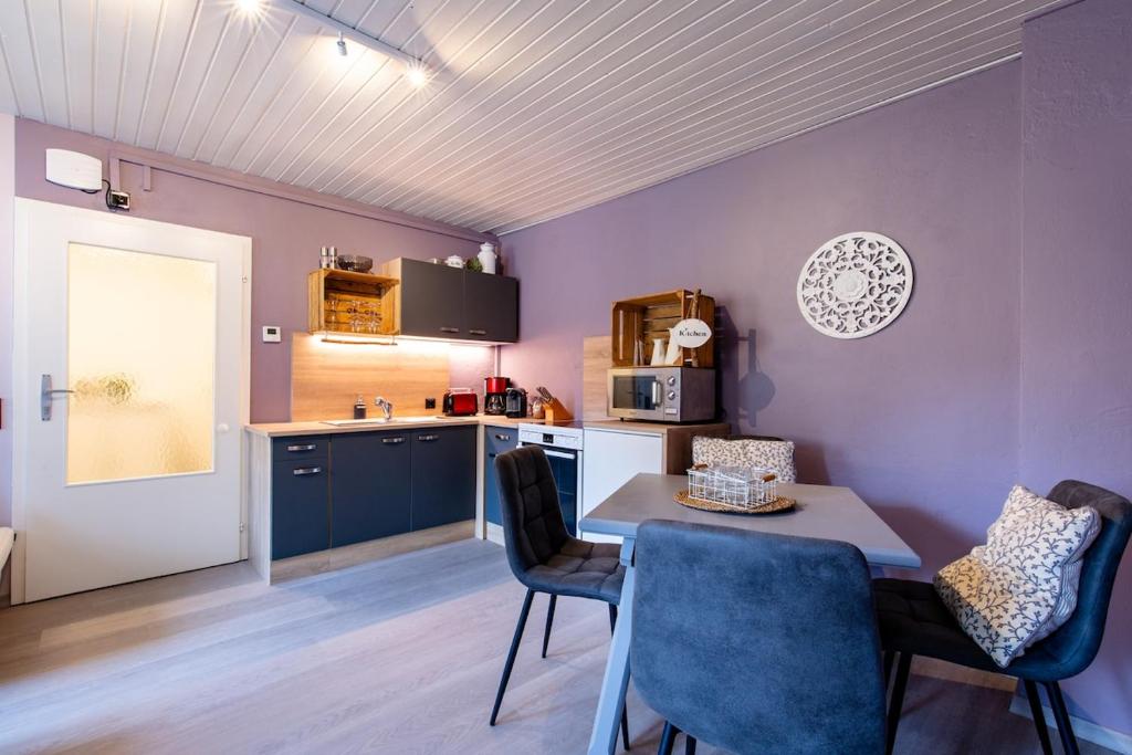 Η κουζίνα ή μικρή κουζίνα στο Ignaz 28 Apartment#4