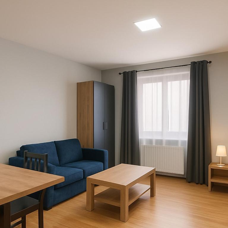 Posezení v ubytování Apartmány Sport