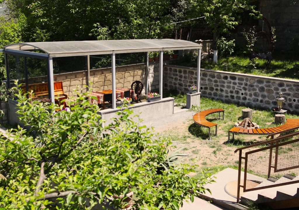 Zahrada ubytování Hayi Tun Guest House