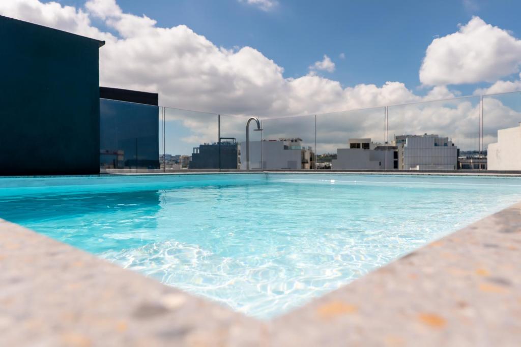 Bazén v ubytování Onyx Hotel nebo v jeho okolí