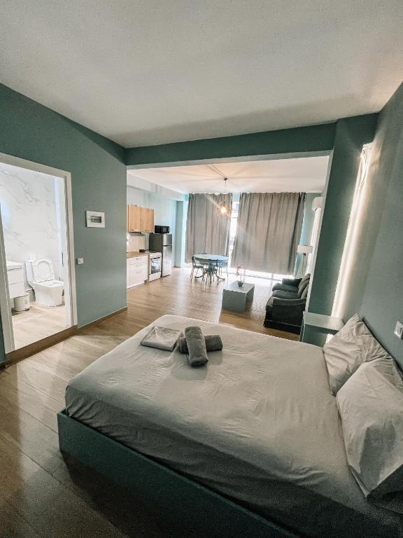 Studios & Shared Roof to Acropolis - Resim 2